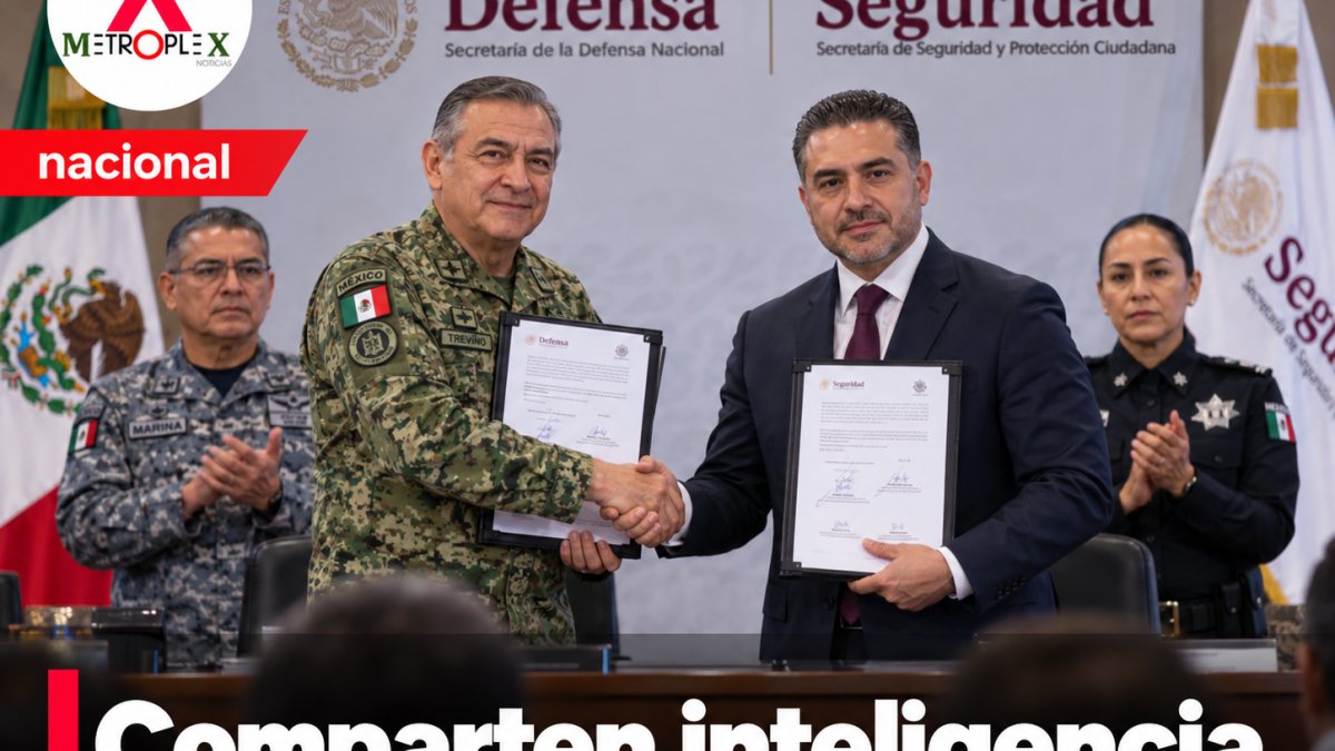 Defensa y Seguridad firman convenio para compartir inteligencia contra el crimen