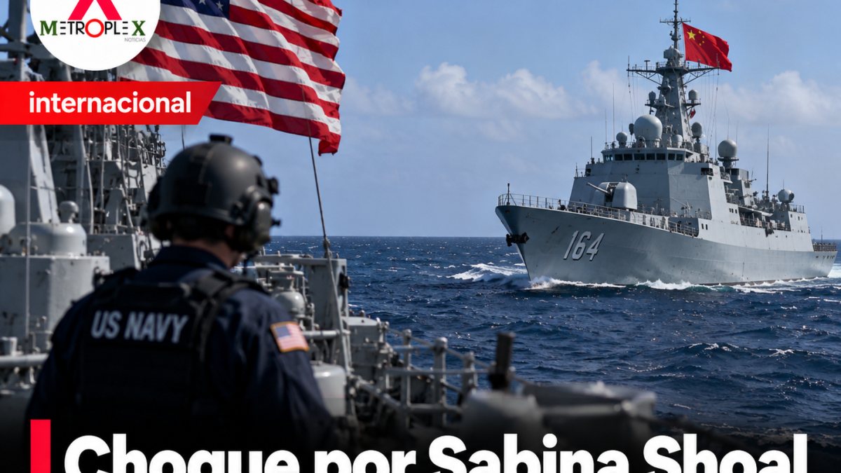 China y Estados Unidos discrepan por tránsito de buque militar cerca de Sabina Shoal