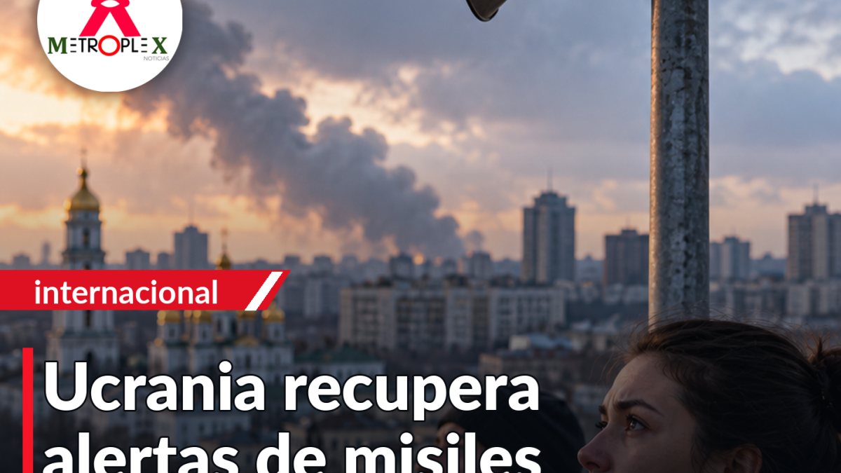 Ucrania afirma que volvió a recibir alertas anticipadas de misiles tras contacto con Washington