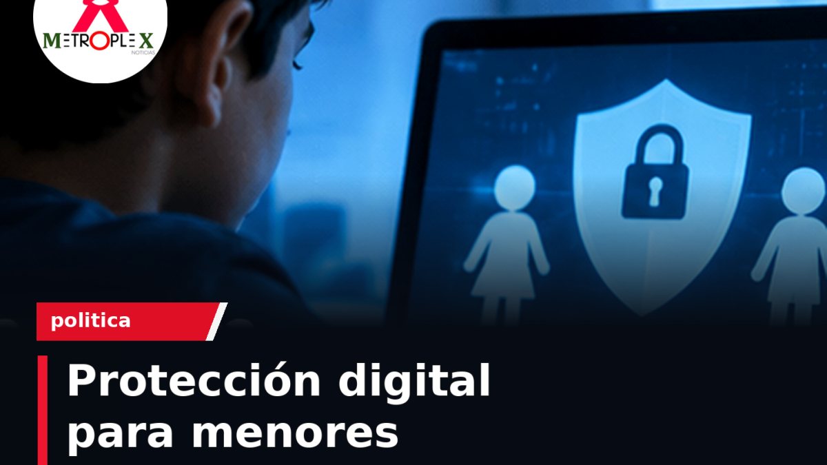 Senado avala reforma para reforzar protección de datos personales de menores en internet