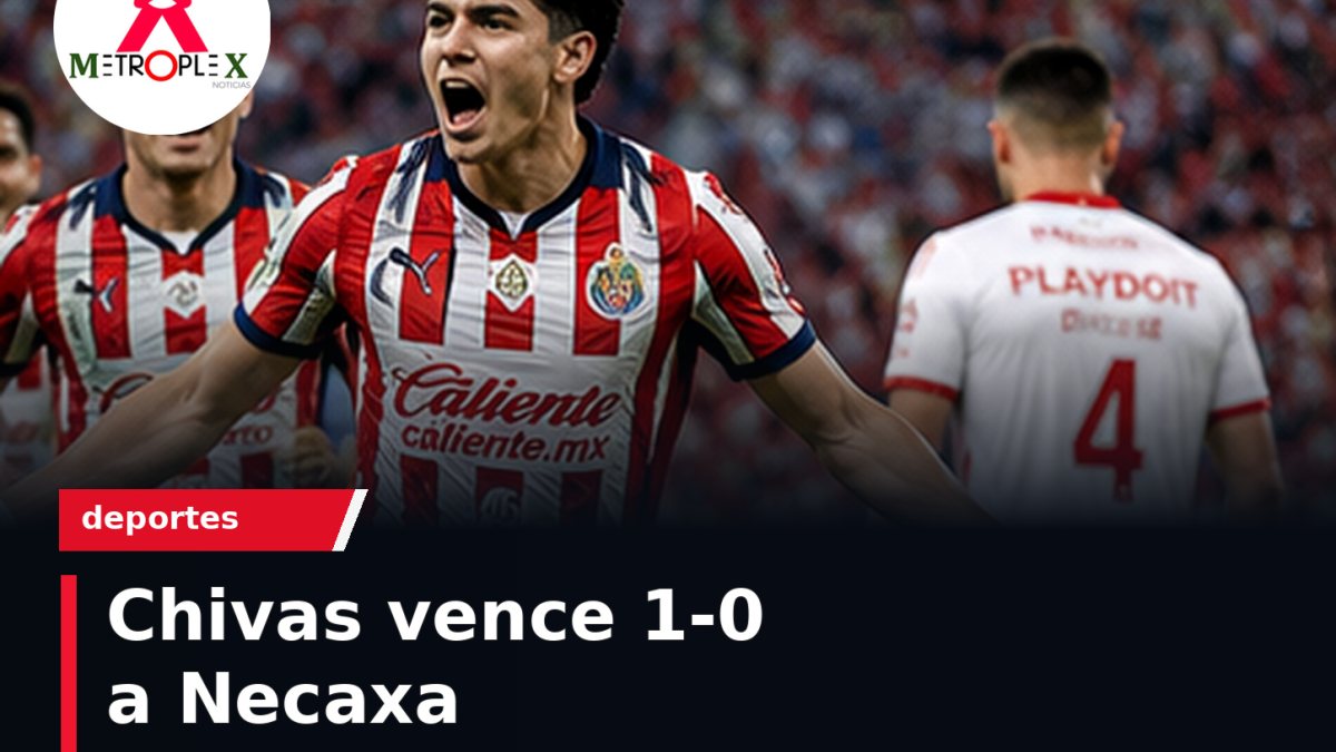 Chivas derrota 1-0 a Necaxa con autogol en la Jornada 13 de Liga MX