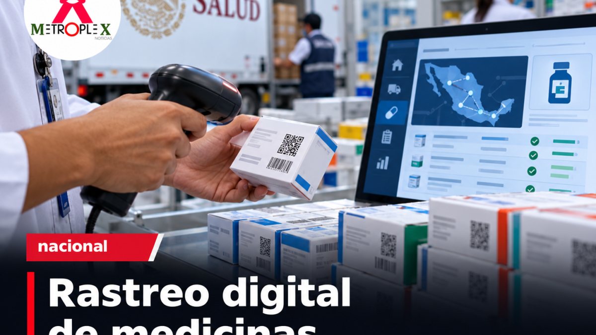 Salud prepara rastreo digital de medicamentos y compras para 2027-2028