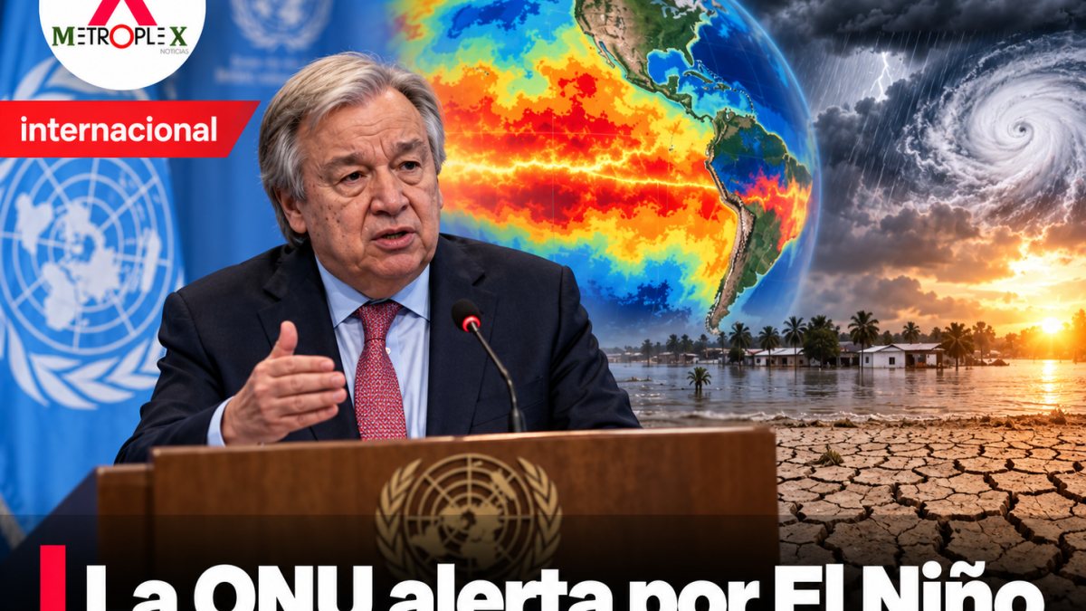 La ONU advierte que El Niño podría alcanzar una intensidad extraordinaria