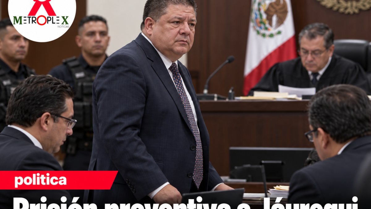 FGR acusa de traición a exfiscal de Chihuahua César Jáuregui; juez ordena prisión preventiva