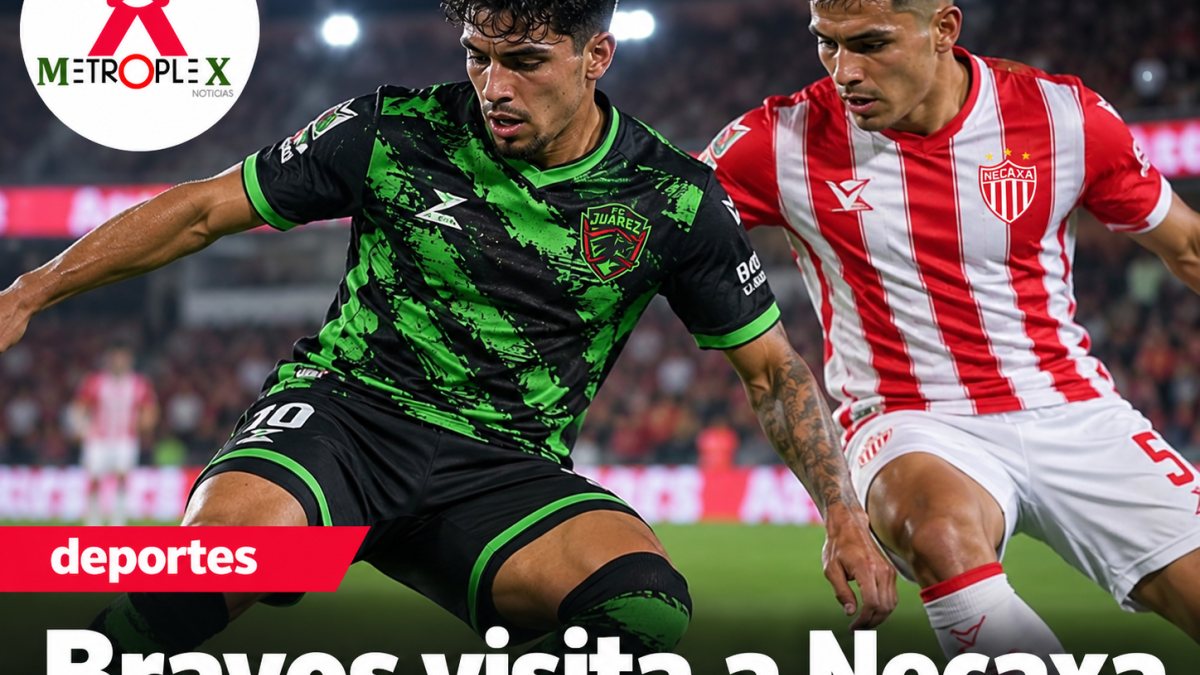 FC Juárez visitará a Necaxa el viernes 23 de octubre en Liga MX