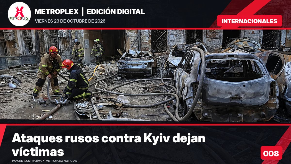 Ataques rusos contra Kyiv dejan víctimas mientras se habla de nuevas negociaciones