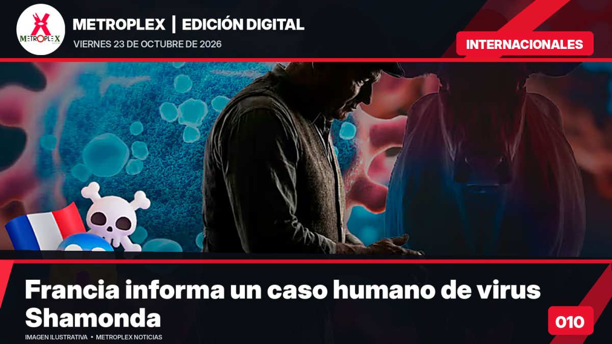 Francia informa primer caso humano conocido de virus Shamonda y descarta riesgo general