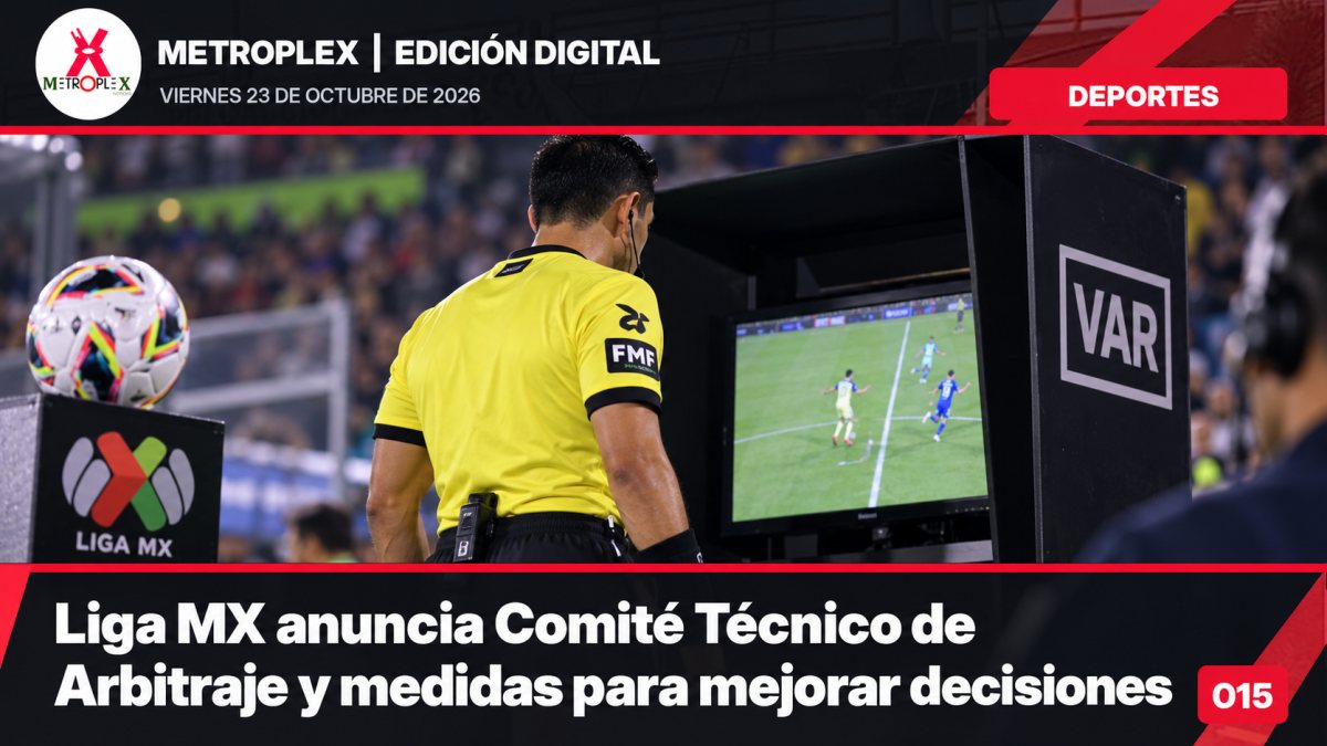 Liga MX anuncia Comité Técnico de Arbitraje y medidas para mejorar decisiones