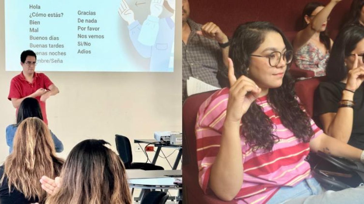 Chihuahua capacitará a 455 docentes en Lengua de Señas Mexicana